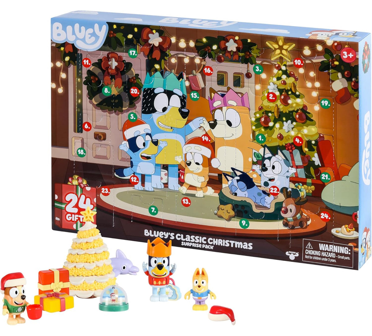 Christmas Bluey Advent calendar