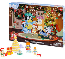 Christmas Bluey Advent calendar