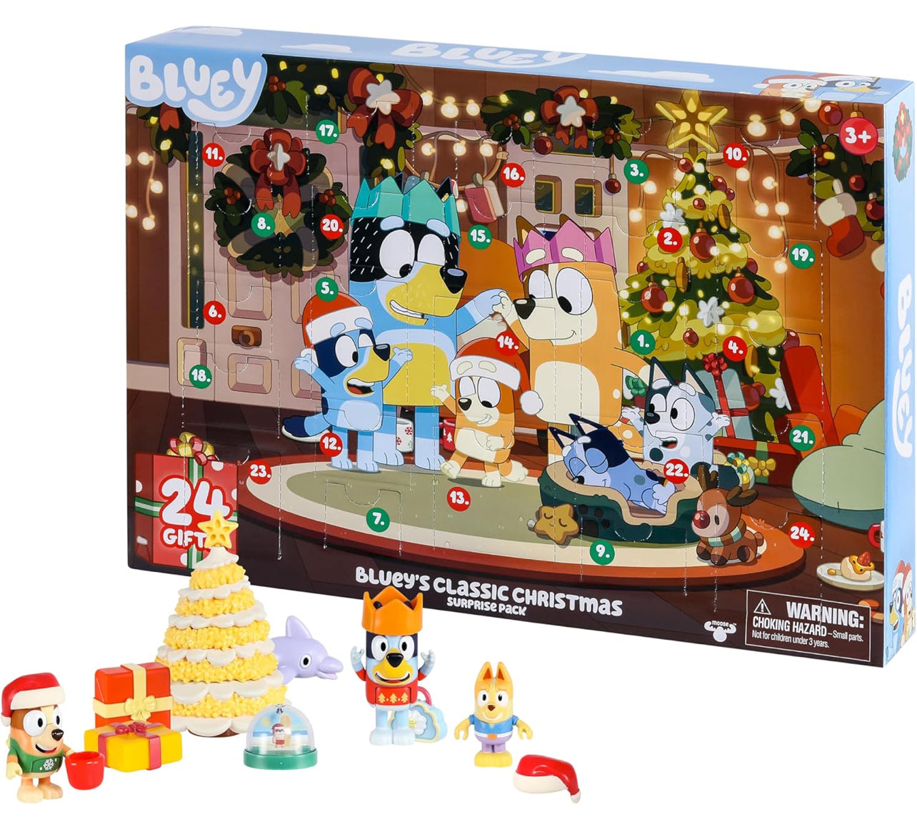 Christmas Bluey Advent calendar