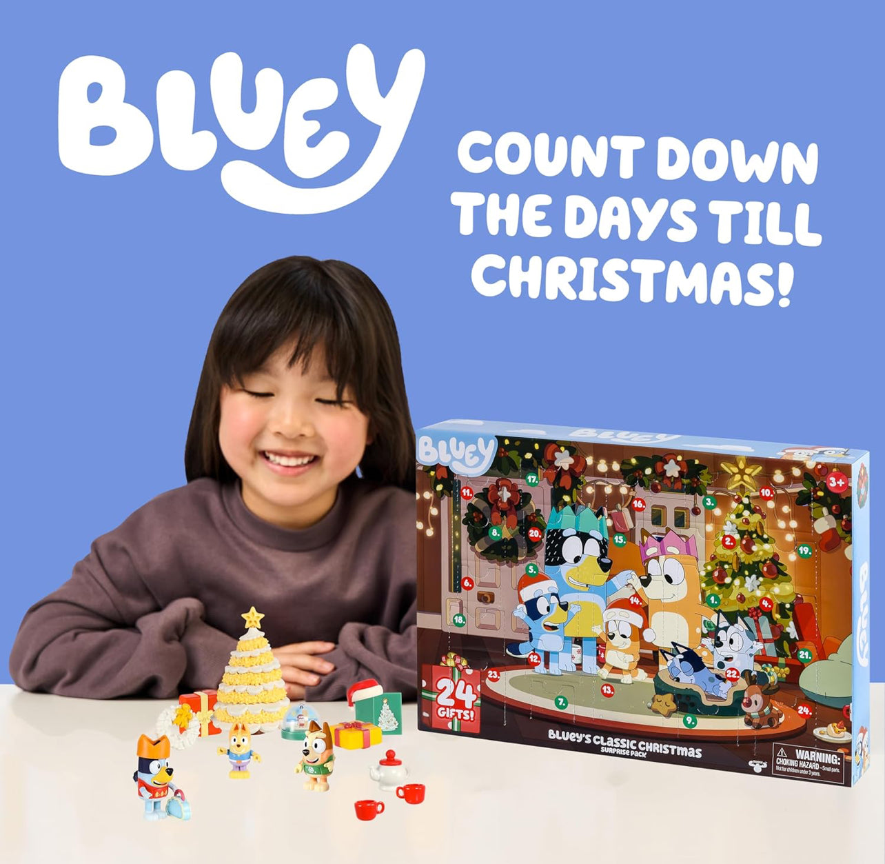 Christmas Bluey Advent calendar